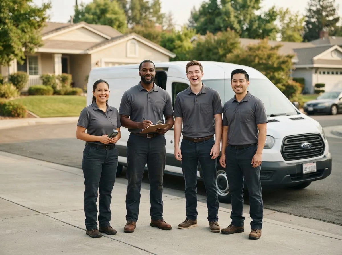 Licensed water damage restoration technician near Leslie, AR
